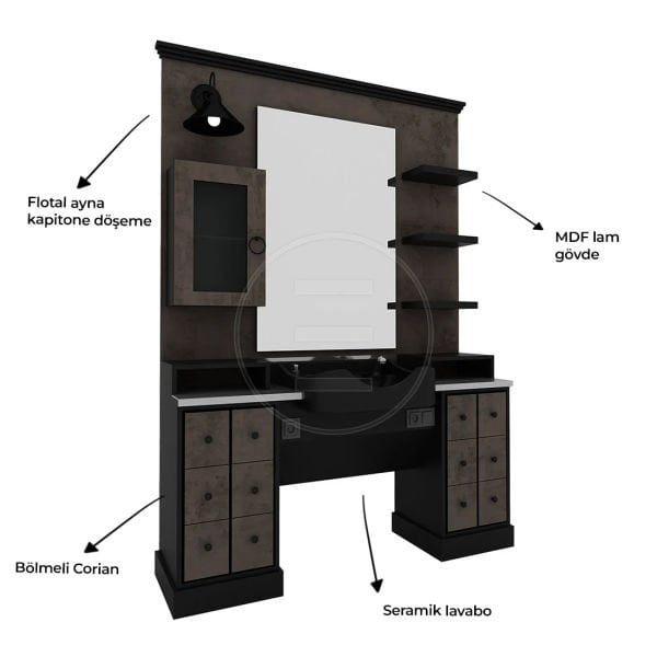 New Majesty Man Berber Tezgahı