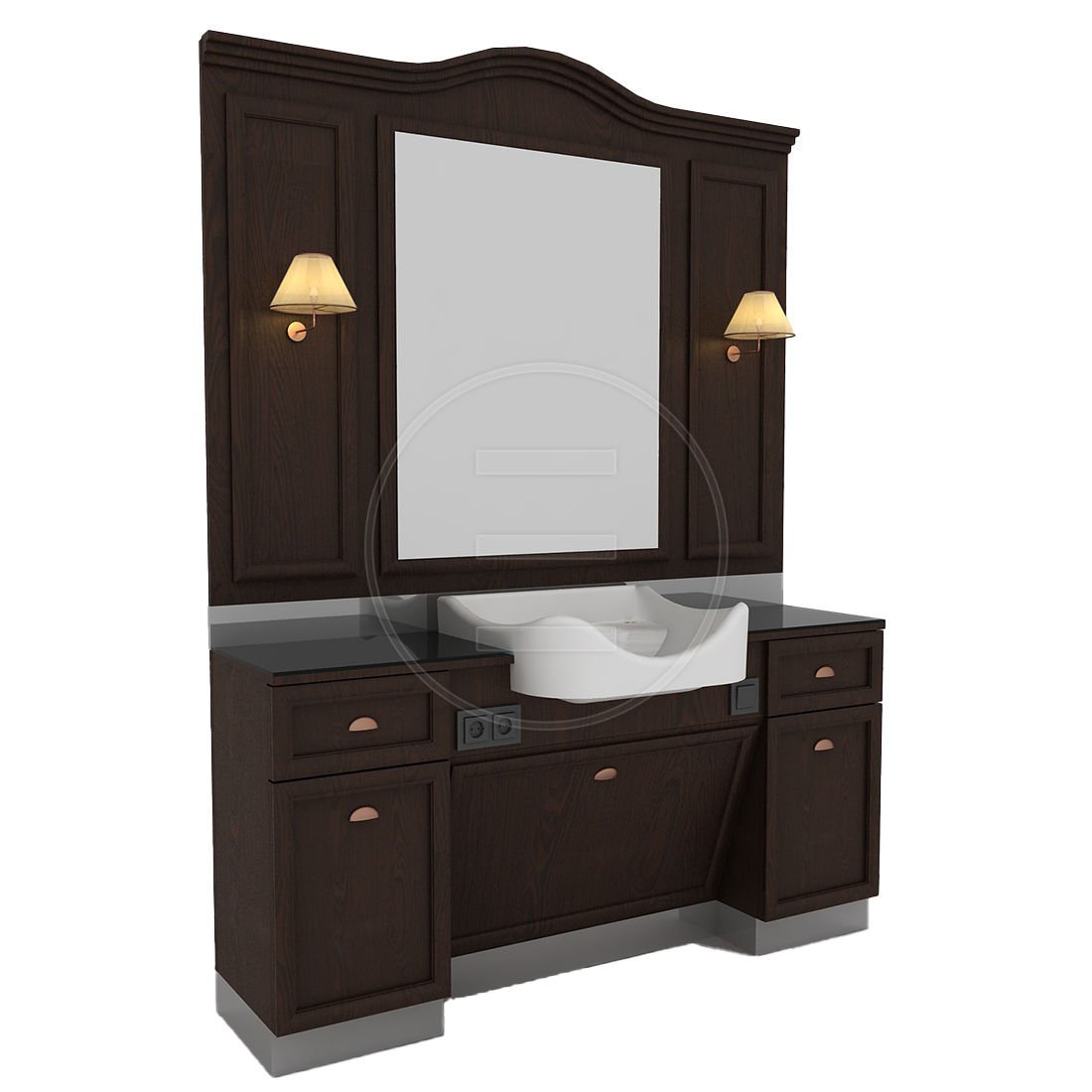 Antique Man Berber Tezgahı