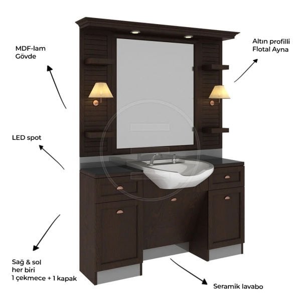 Classic Man Ls Berber Tezgahı