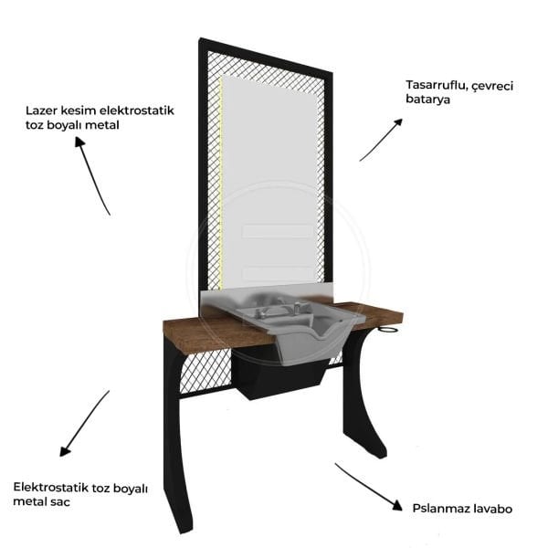 Iron Man Berber Tezgahı