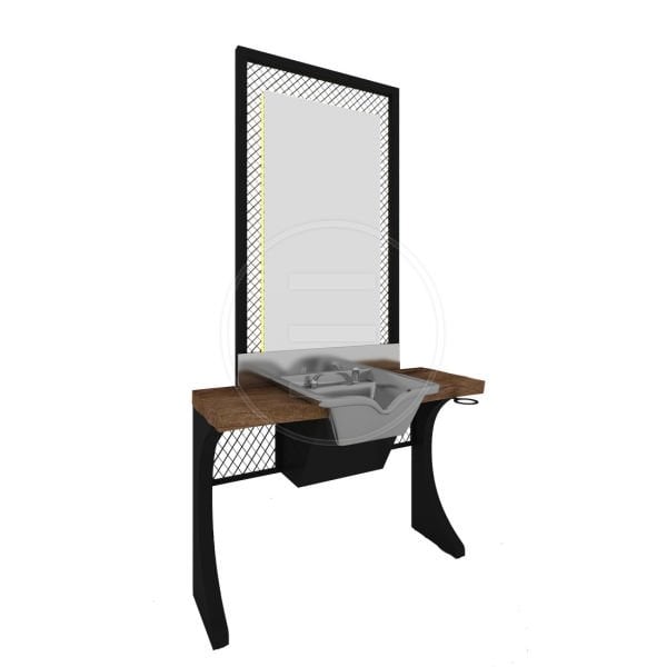 Iron Man Berber Tezgahı