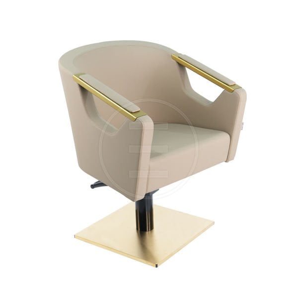 Sacha Color Gold RL-Gold Kuaför Koltuğu