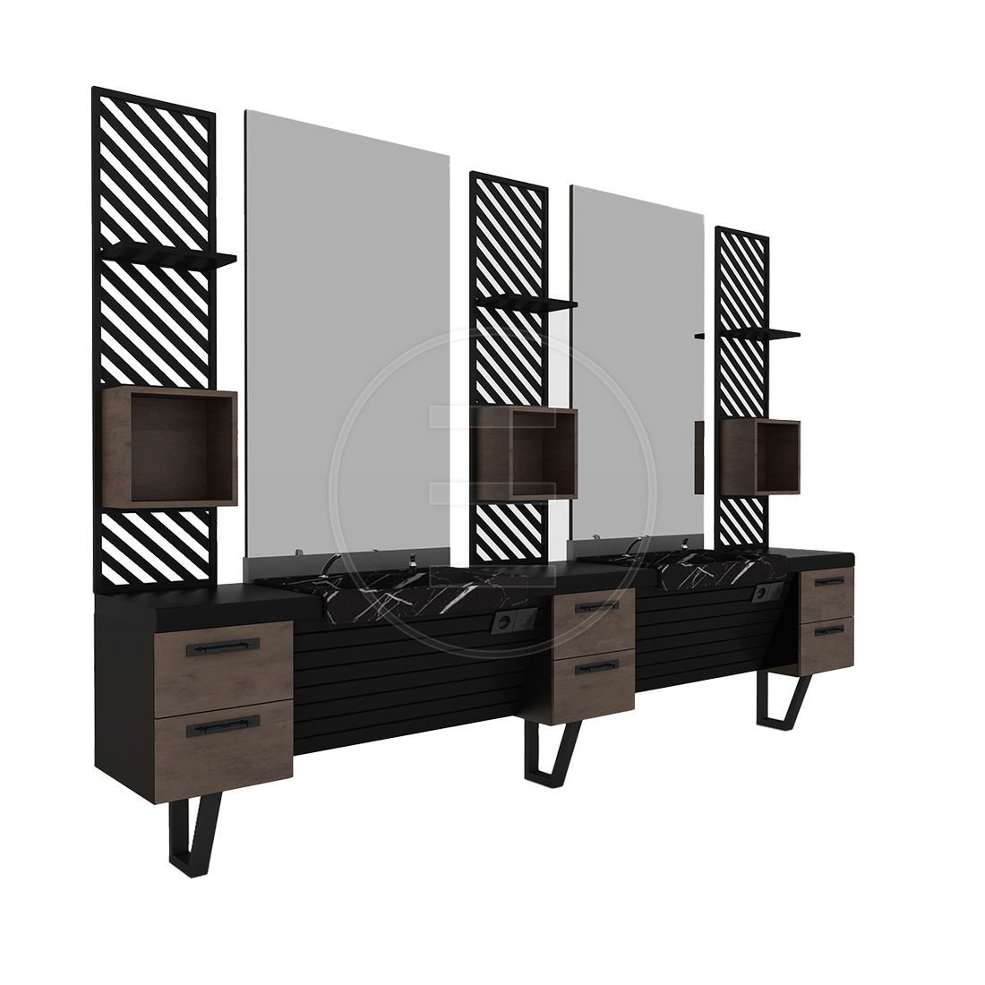 2 Kişilik Carlos Berber Tezgahı