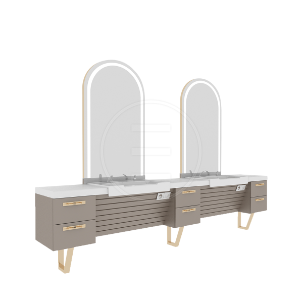 2 kişilik Ramon Berber Tezgahı