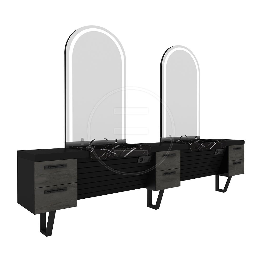 2 kişilik Ramon Berber Tezgahı