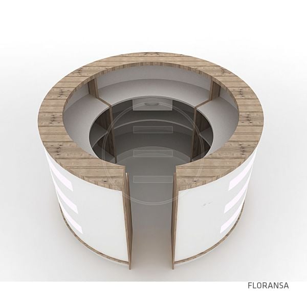 Hollywood Island Desk