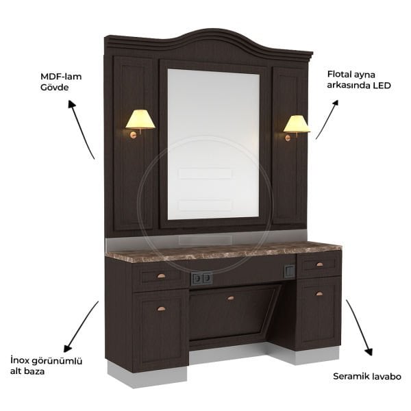 Antique Man Wob  Berber Tezgahı