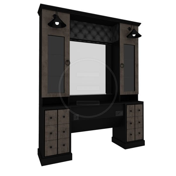 New Majesty Man Cabinet Wob Berber Tezgahı