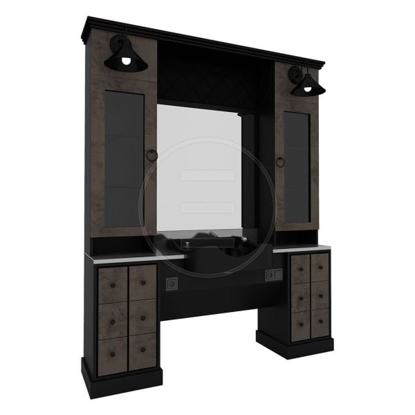 New Majesty Man Cabinet Wob Berber Tezgahı