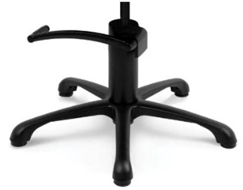 KL Bayan Yıldız Ayak Hidrolik Boyalı- Flanssız