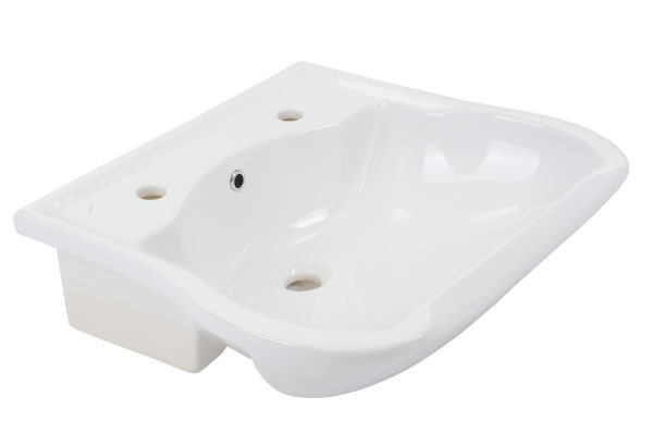 Lavabo Seramik  T05 Asente Beyaz