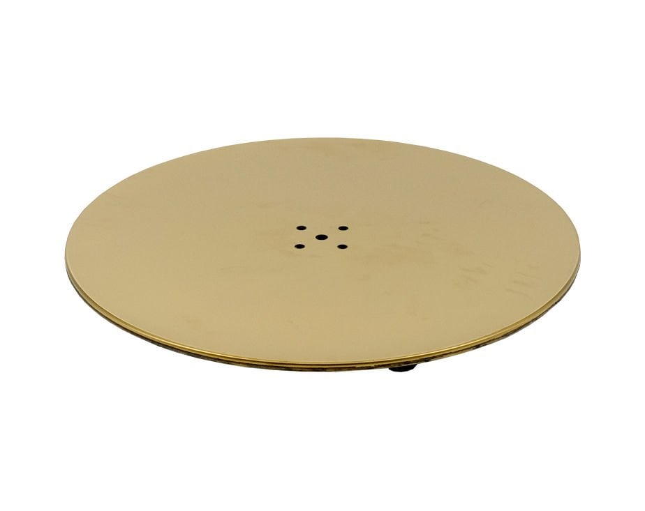 SL-BL Ayak Platına Paslanmaz Sıvama Gold