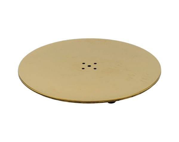 SL-BL Ayak Platına Paslanmaz Sıvama Gold