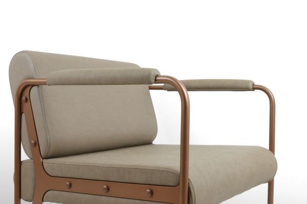 Round Lounge Bekleme Koltuğu