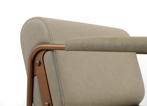 Round Lounge Bekleme Koltuğu