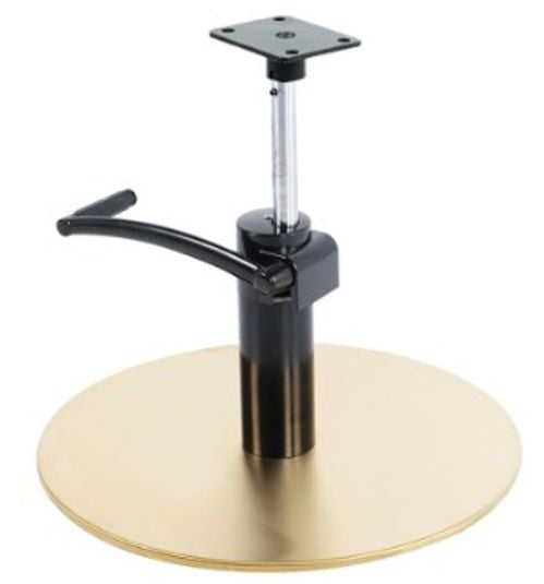 SL Bayan Koltuk Ayak Gold Flanslı