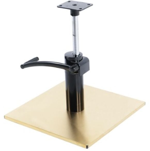 RL Bayan Koltuk Ayak Gold Paslanmaz Flanslı