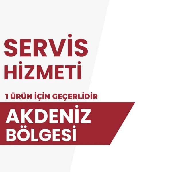 Servis Hizmeti Akdeniz Bölgesi
