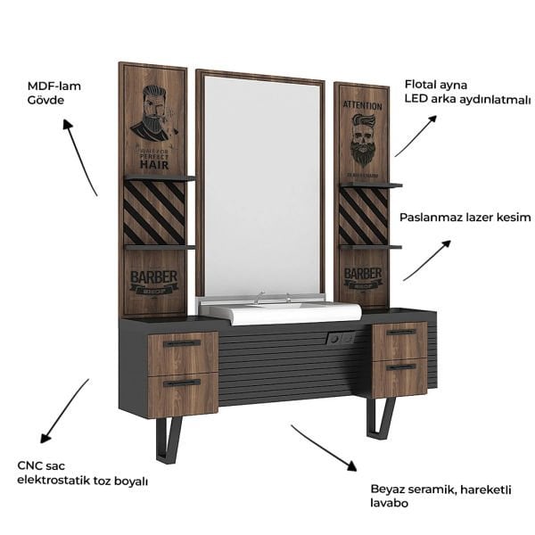 Ceramix Berber Tezgahı