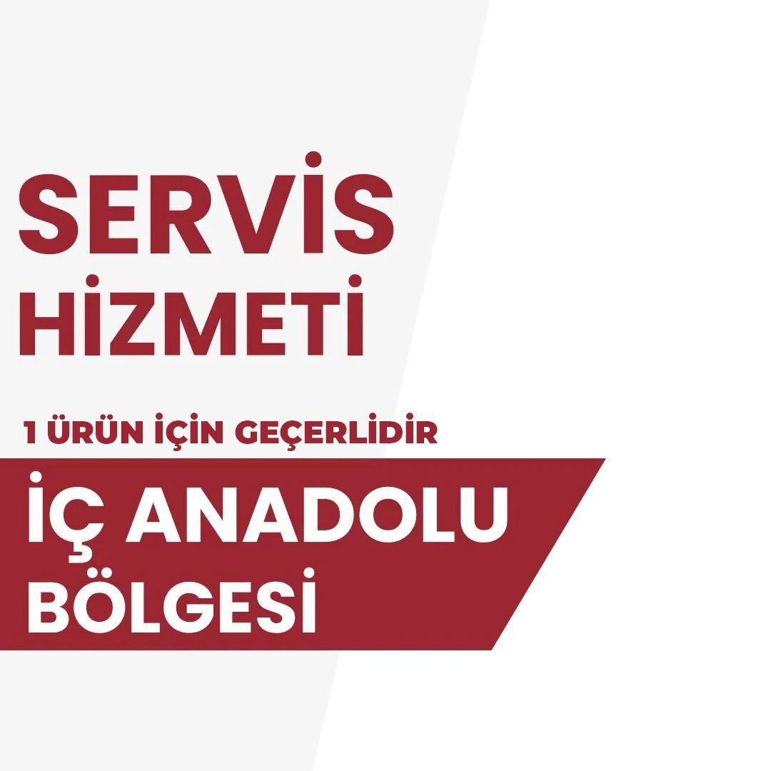 Servis Hizmeti İç Anadolu Bölgesi