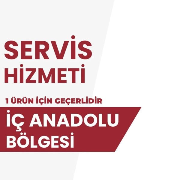 Servis Hizmeti İç Anadolu Bölgesi