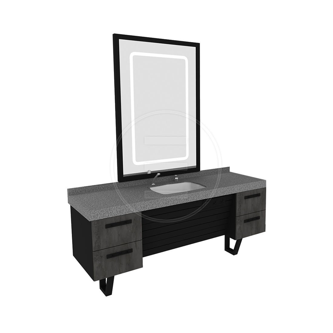 Odin Grey Berber Tezgahı