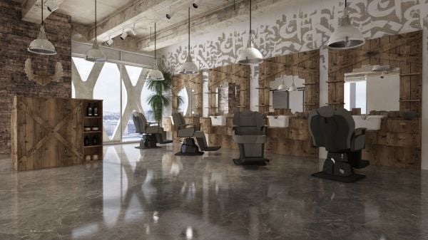 Gedon Lamb Berber Tezgahı