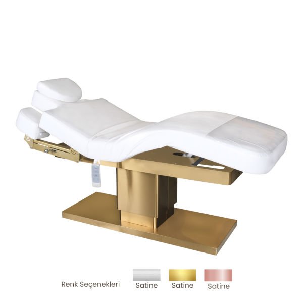 Naomi Lg Wma Cilt Bakım Masaj ve Terapi Yatağı (3 Motorlu)