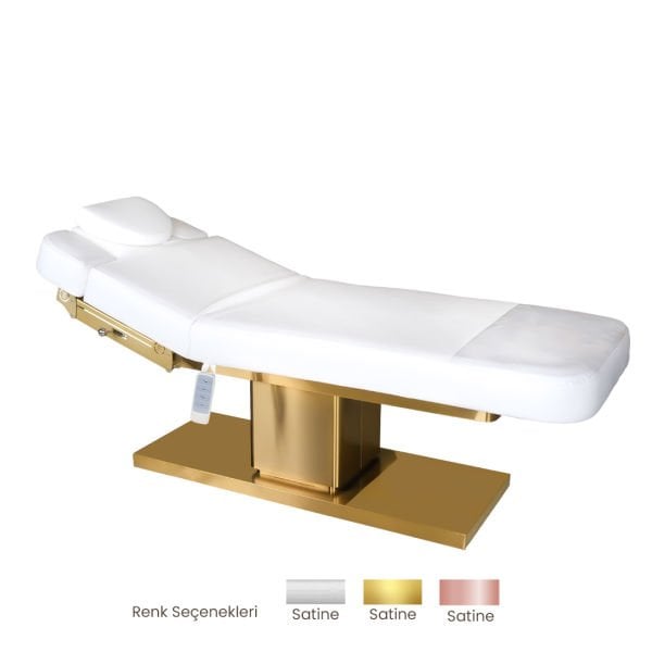 Naomi Wma Cilt Bakım Masaj ve Terapi Yatağı (2 Motorlu)