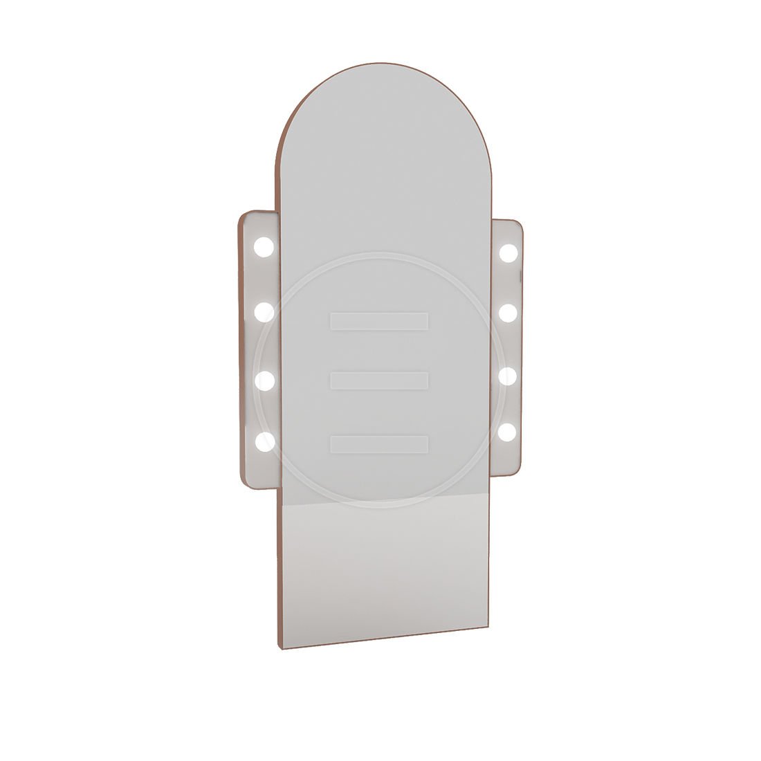 Roza Wall Makyaj Tezgahı