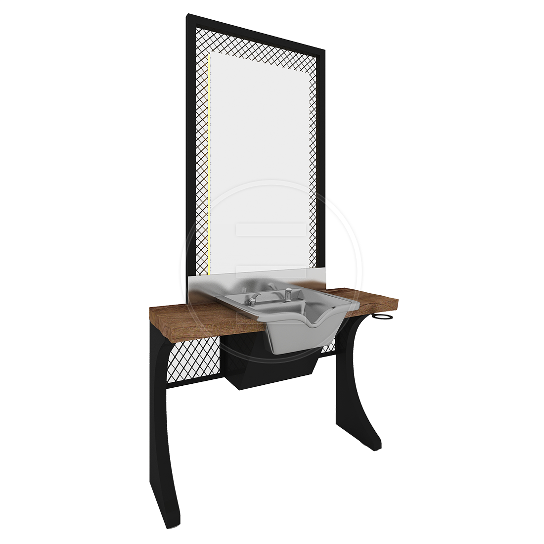 İron Man Berber Tezgahı