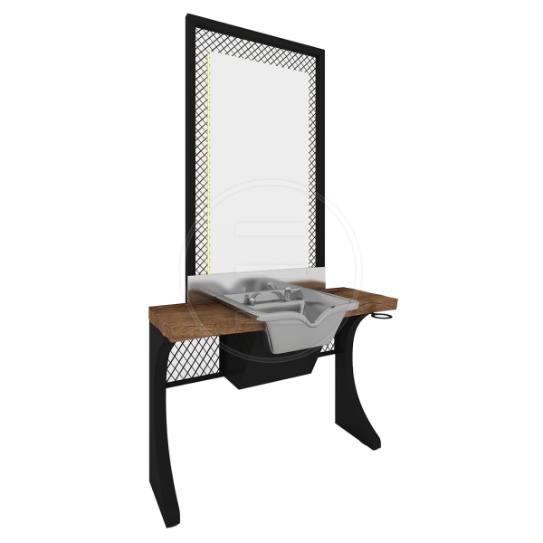 İron Man Berber Tezgahı