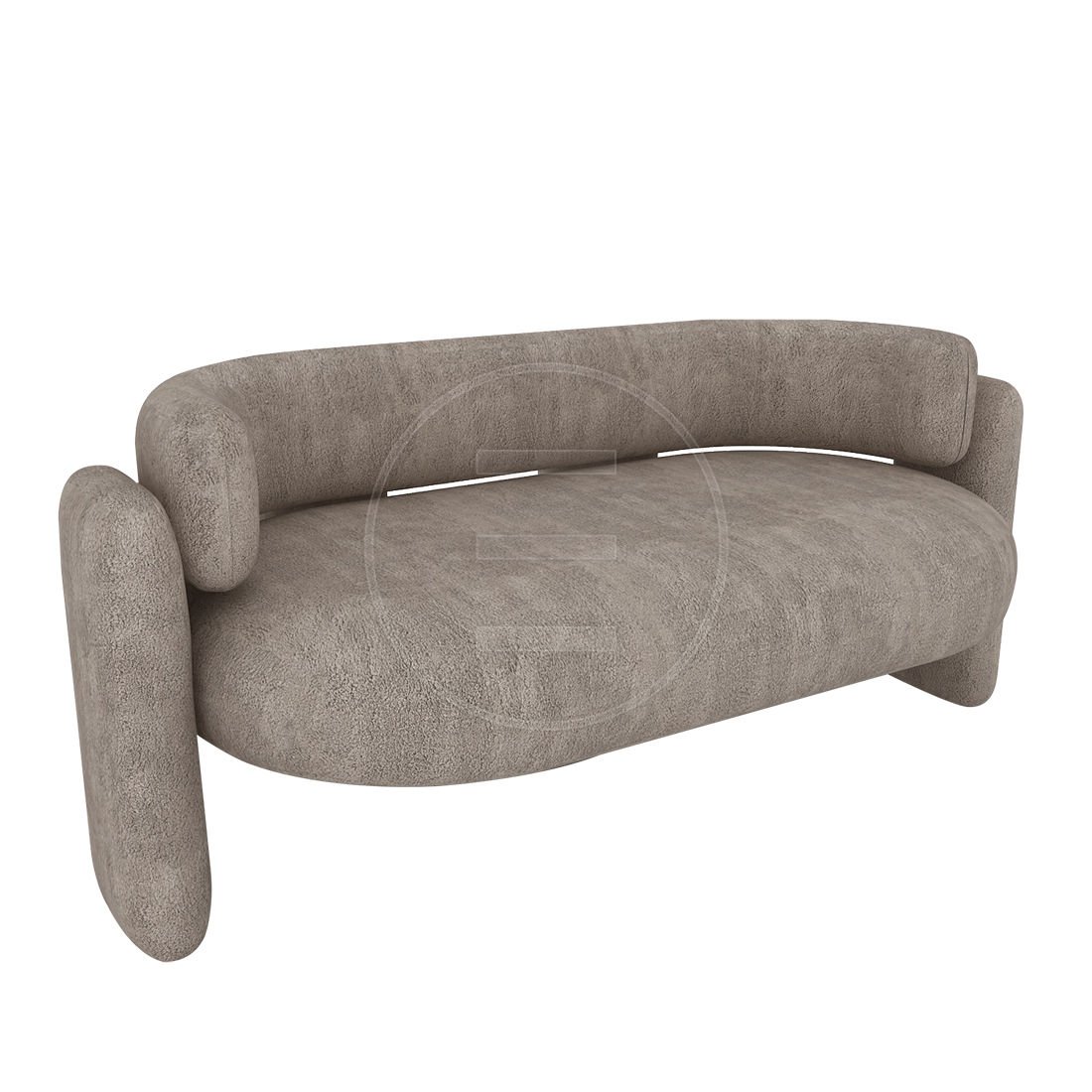 Nille Double Berjer  Bekleme Koltuğu