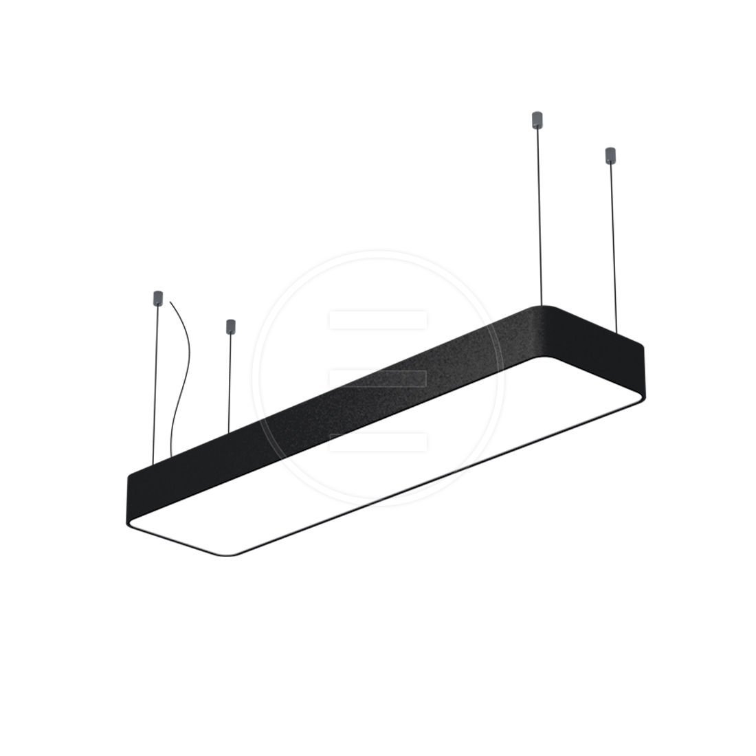 Alp-2730 Radius Dörtgen Aydınlatma (40cm-120cm)