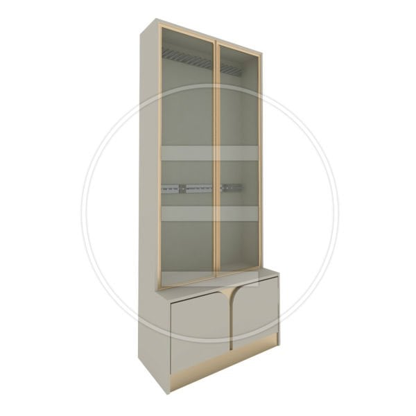 Boho Hair Cabinet Gold