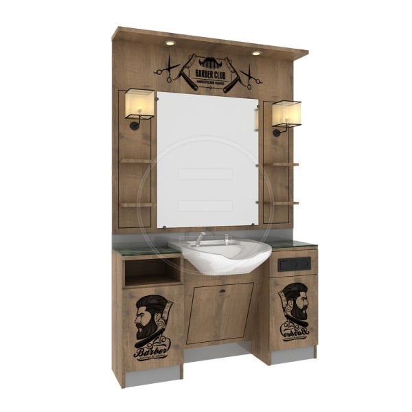 Truva Man Berber Tezgahı