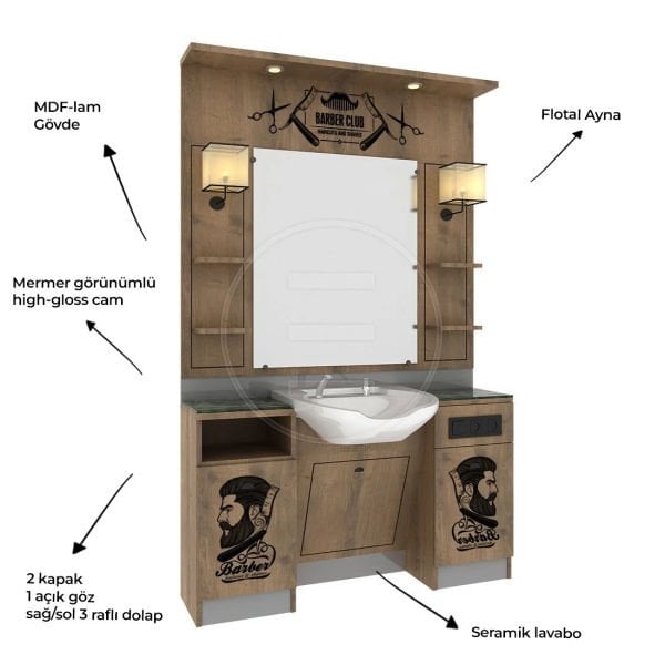 Truva Man Berber Tezgahı