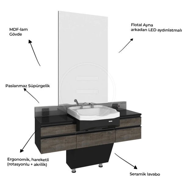 Active Man Sports Berber Tezgahı