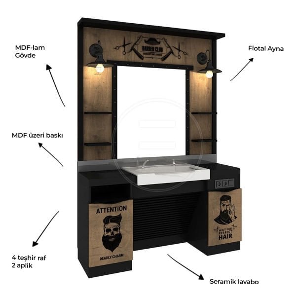 Artur Berber Tezgahı