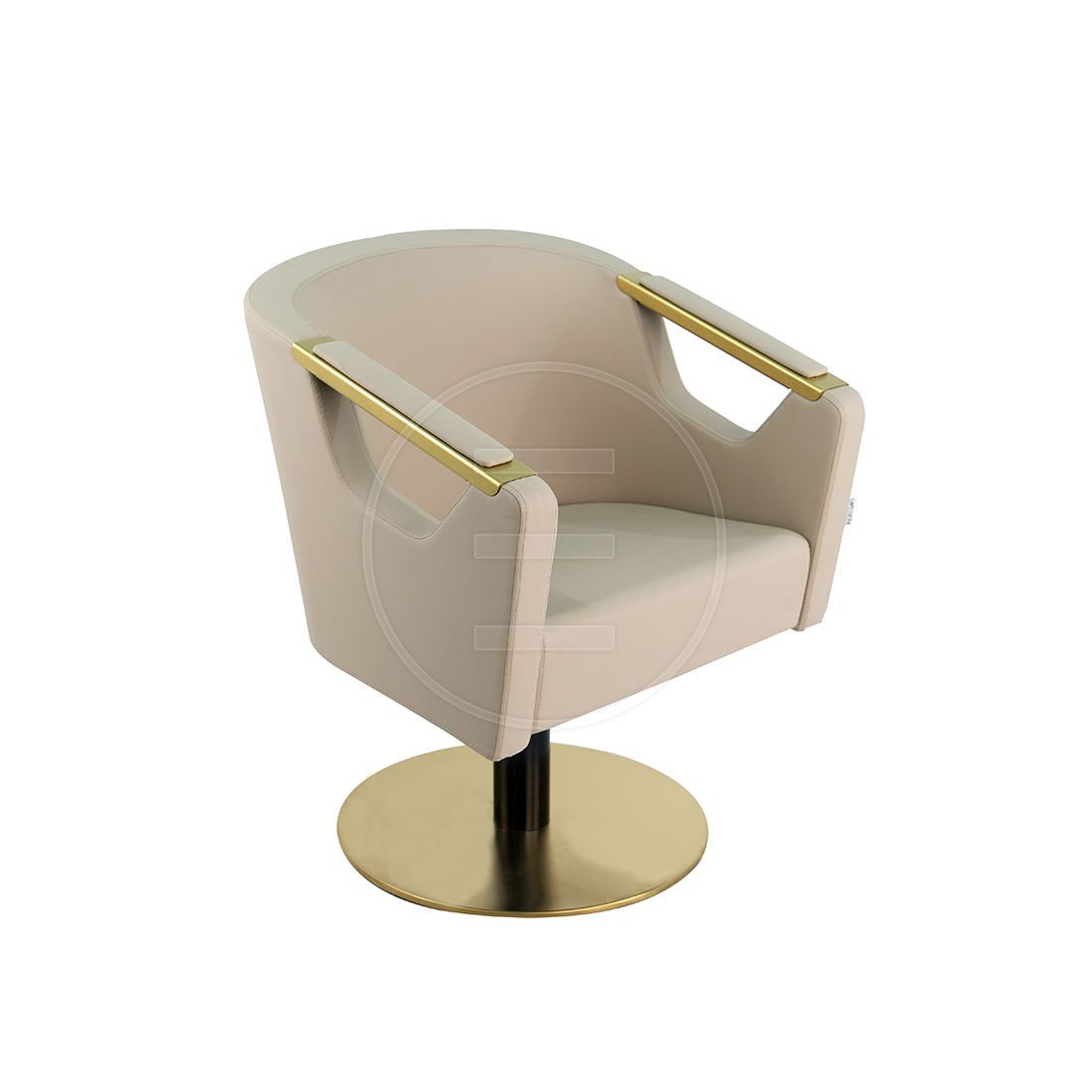 Sacha Color Gold SL-Gold Kuaför Koltuğu