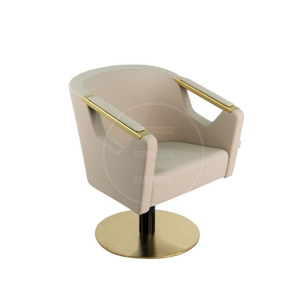 Sacha Color Gold SL-Gold Kuaför Koltuğu